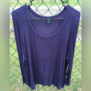 Navy Blue Long Sleeve